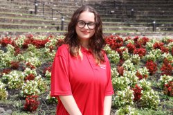 Information Desk Assistant Alex