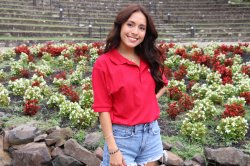 Information Desk Assistant Angela