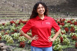 Information Desk Assistant Ashley