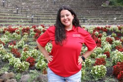 Information Desk Assistant Kim