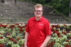 Information Desk Assistant Kyle