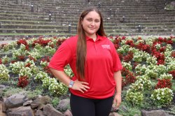 Information Desk Assistant Leah