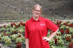 Information Desk Assistant Maddie