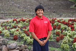 Information Desk Assistant Mateo