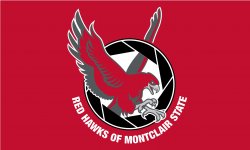 Red Hawks of Montclair State logo