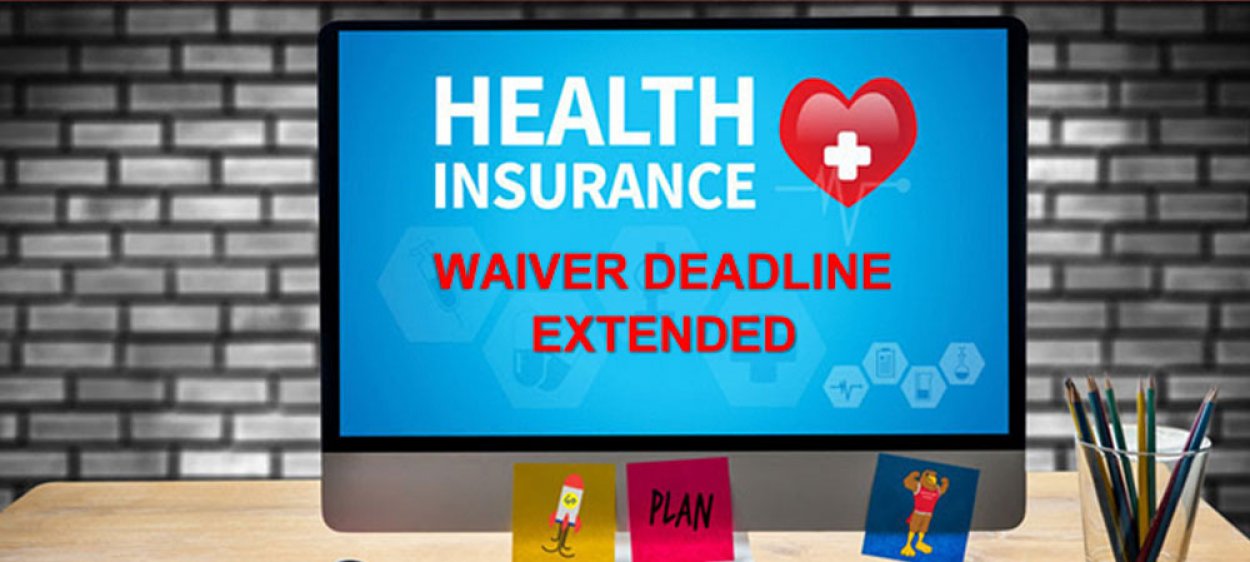 Fall ’21 Health Insurance Waiver Deadline Extended Student Services