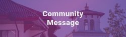 Community Message