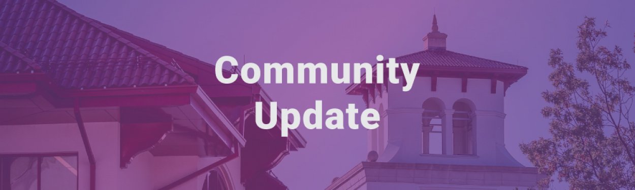 Community Update