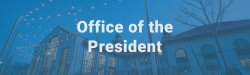 Office of the President News Item Banner