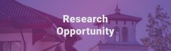 Research Opportunity News Item Banner