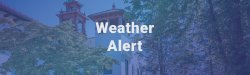 Weather Alert News Item Banner