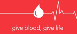 Give Blood, Save Lives graphic