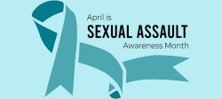 Green ribbon: April is Sexual Assault Awareness Month