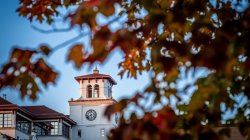 fall photo of university hall