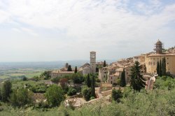 town of Perugia