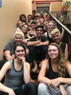 Montclair and Santiago Students