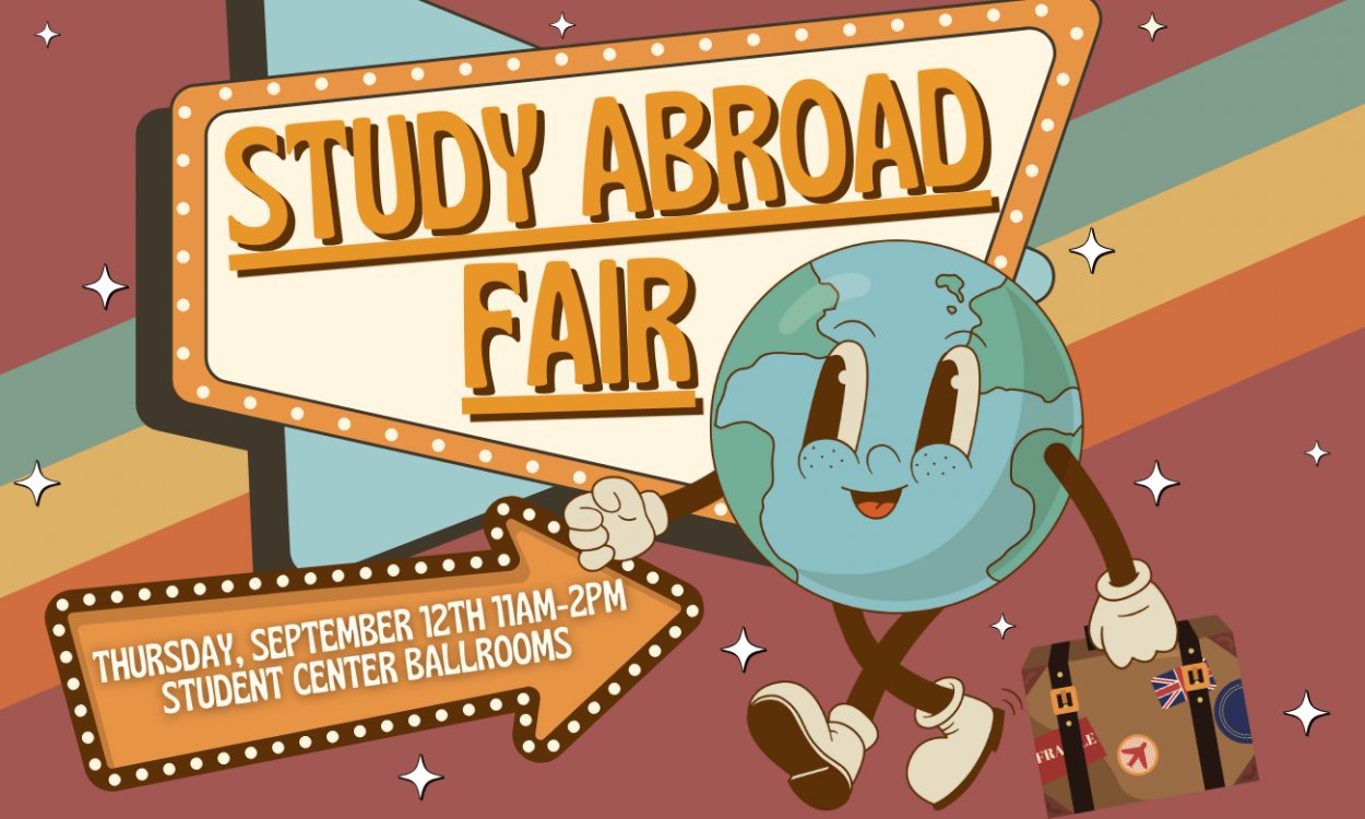 Study Abroad Fair Fall 2024 Study Abroad Montclair State University
