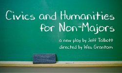 chalkboard reading civics and humanities for non-majors