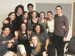 Montclair BFA Acting Students begin as Santiago-bound ensemble.