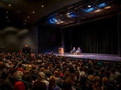 Trevor Noah Interviewed at Memorial Auditorium