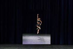 dancer jumping in the air