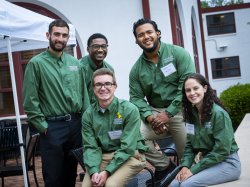 grean teams group photo