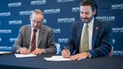 President Koppell and Department of Labor State Director Michael Blatt