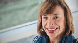 Vice President for Student Development and Campus Life Dawn Meza Soufleris.