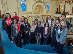 Montclair Team in New Jersey Capitol.