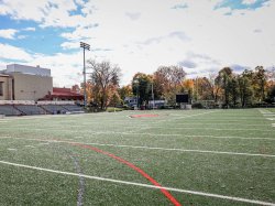 Sprague field during the day.