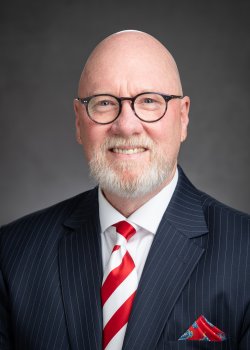 Portrait of Ron Werner Wilson