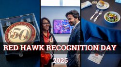 Thumbnail for Red Hawk Recognition day.