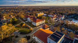 Aerial view of Montclair Campus
