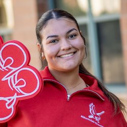 Screenshot of Julia Sanchez