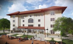 Partridge Hall rendering