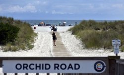 Orchid Road beach access