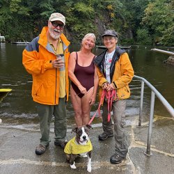 Hopewell Quarry Citizen Scientist group