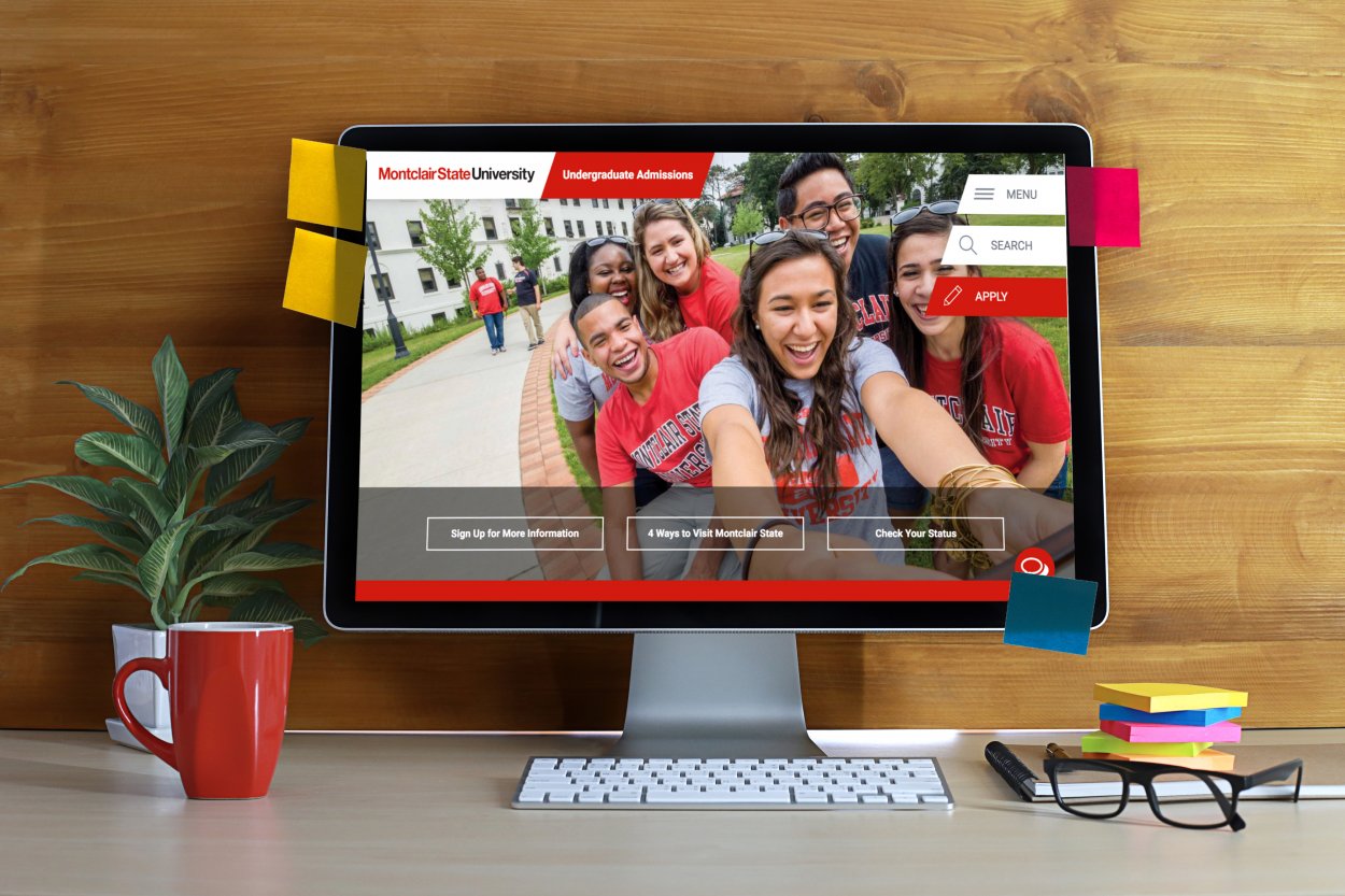 Website Overhaul Project – Digital Communications - Montclair State  University