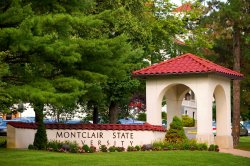 Montclair State University entrance