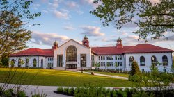 Exterior Photo of College Hall