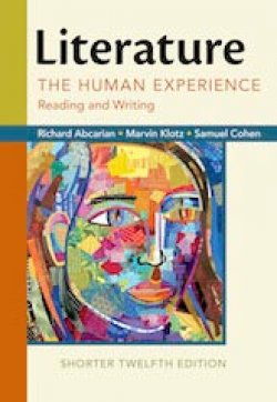 Literature: The Human Experience book cover