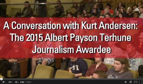 video "A Conversation with Kurt Anderson"