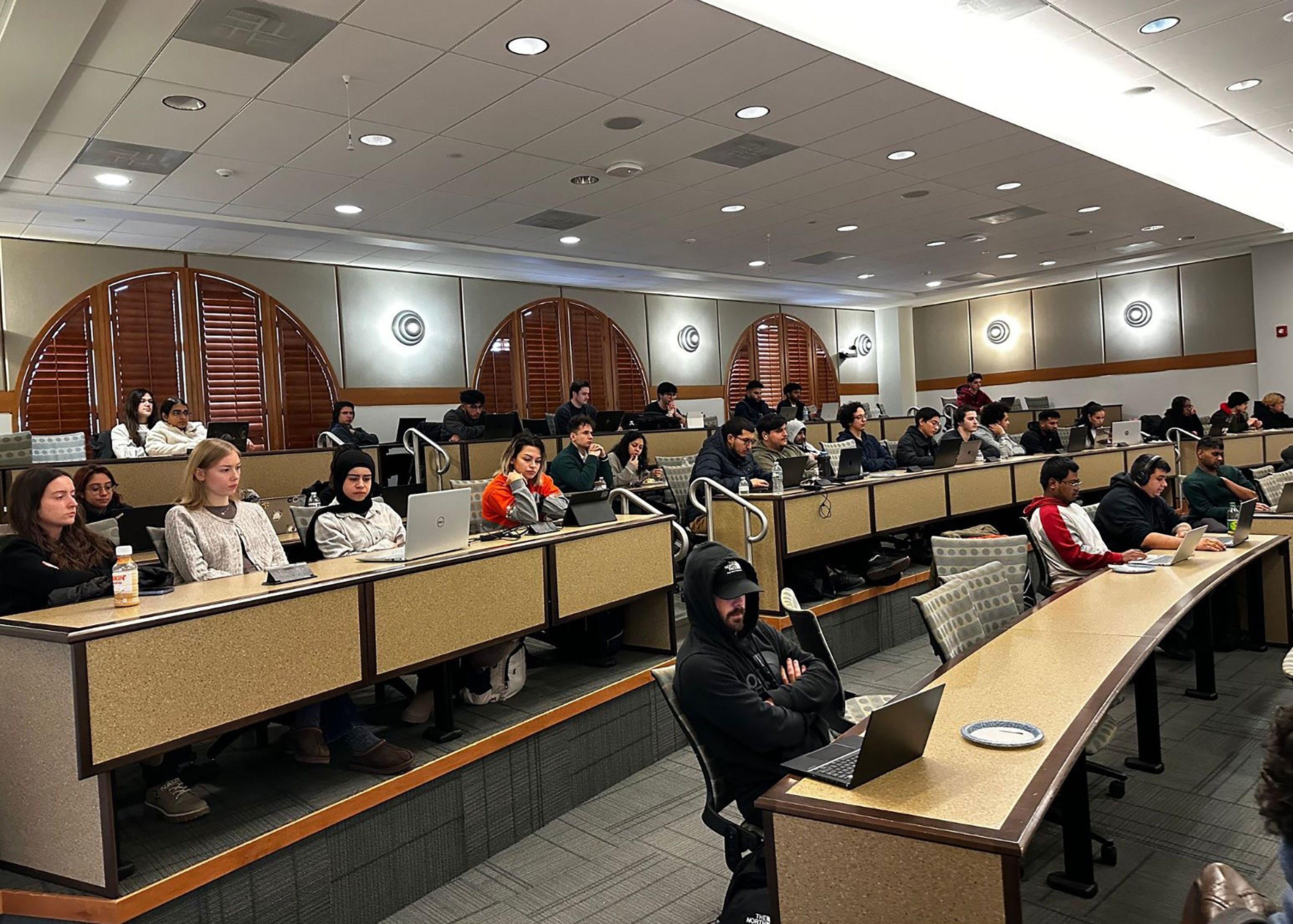 ABB Robotics seminar attendees