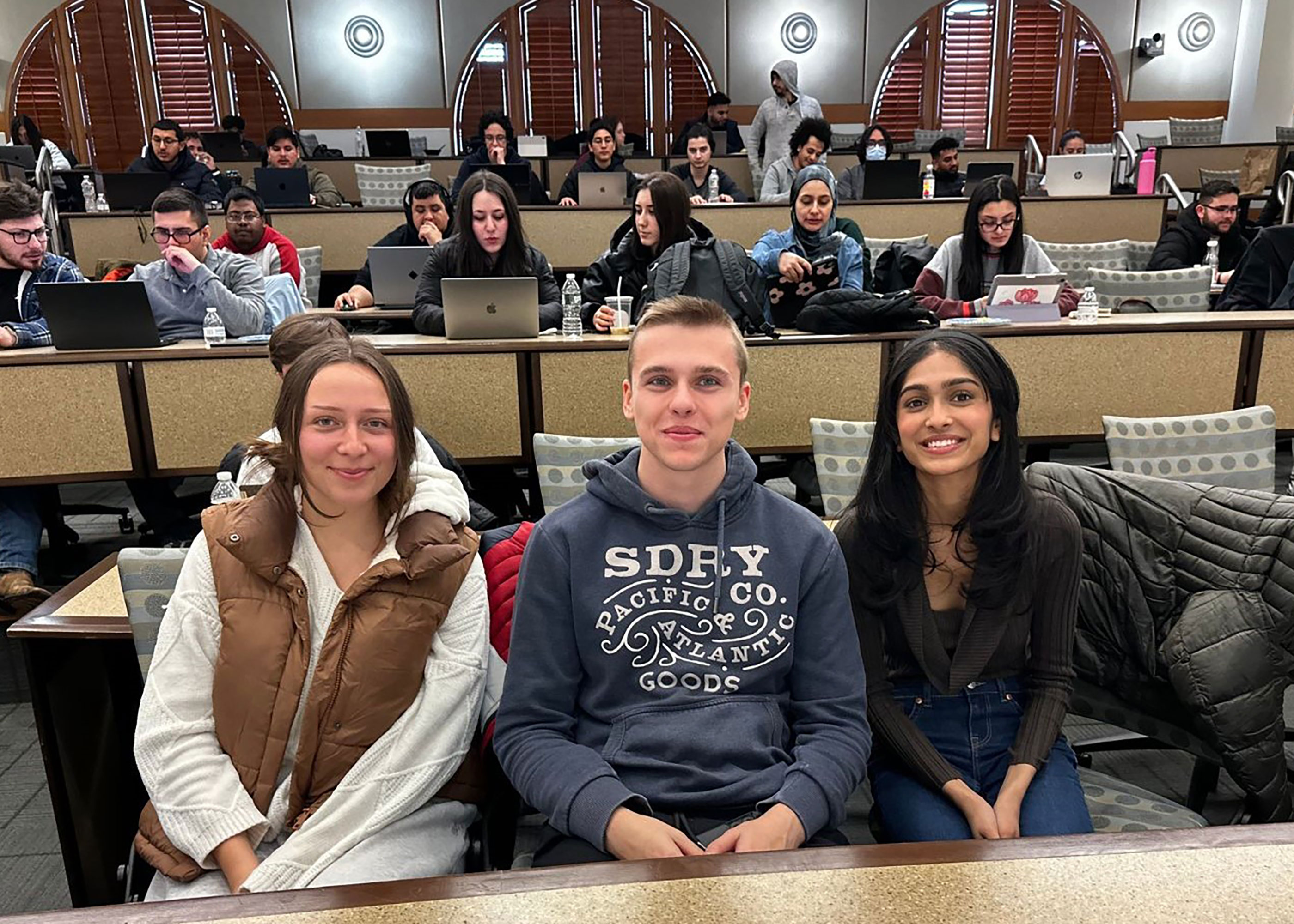 ABB Robotics seminar students group photo