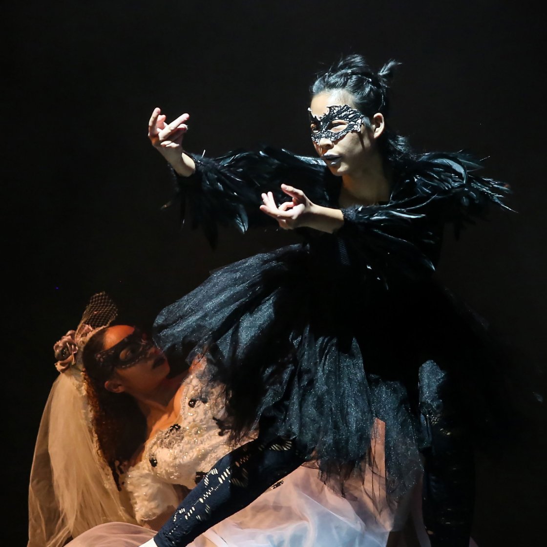 Montclair dance students perform on stage