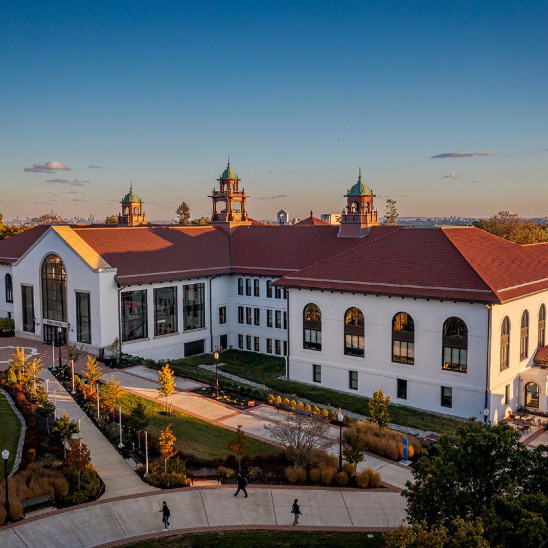 Cole Hall at Montclair State University.