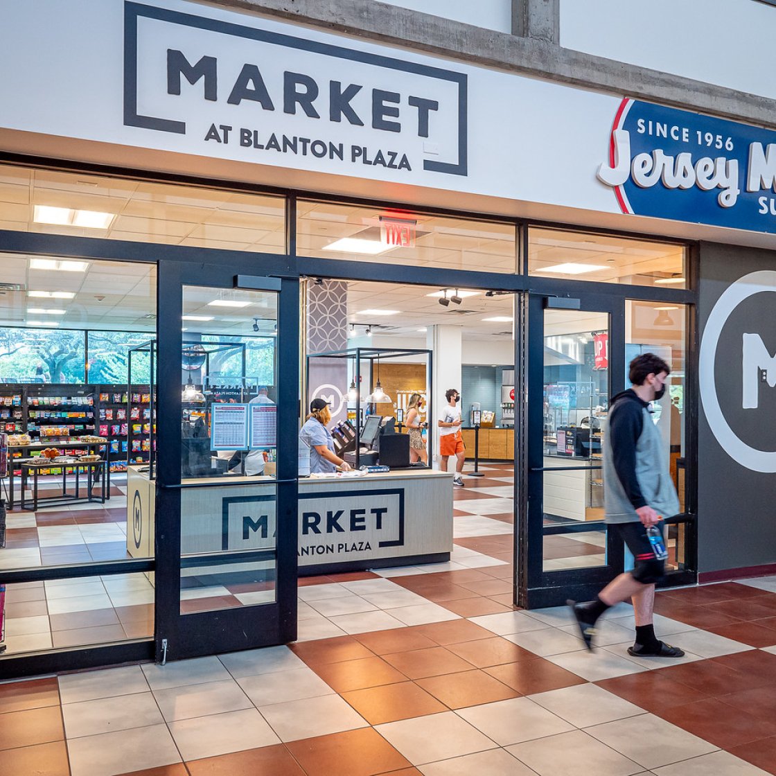 Exterior of Market at Blanton Plaza
