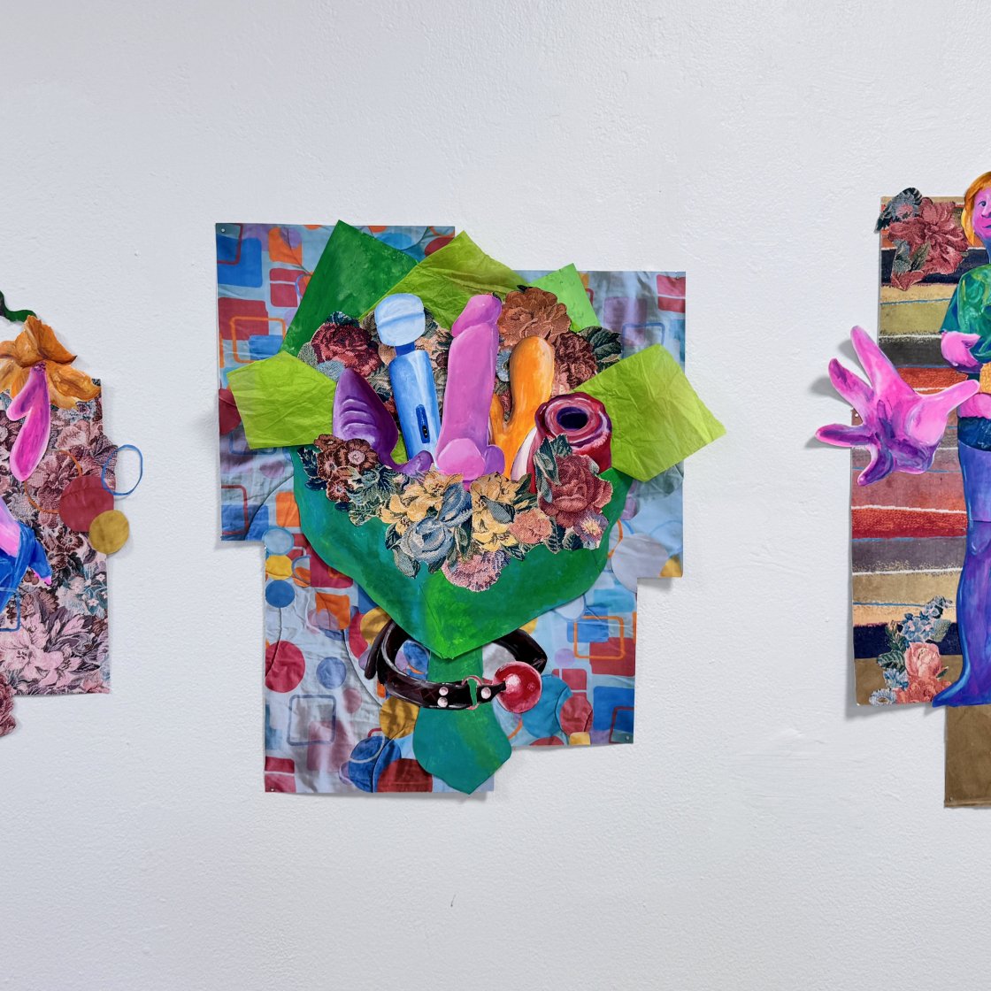 Artwork apart of the Finley Gallery.