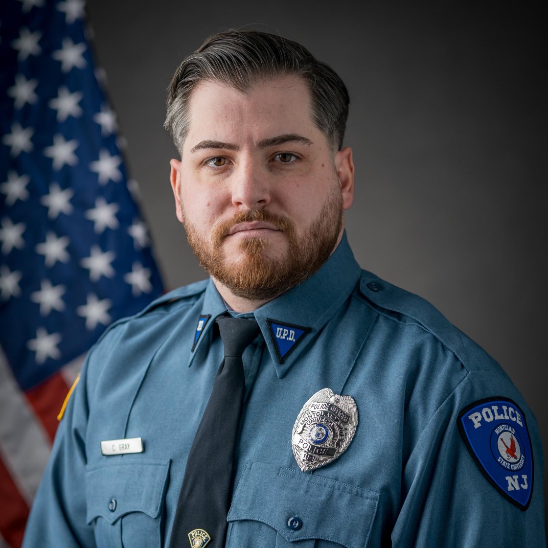 Photo of Christopher Gray