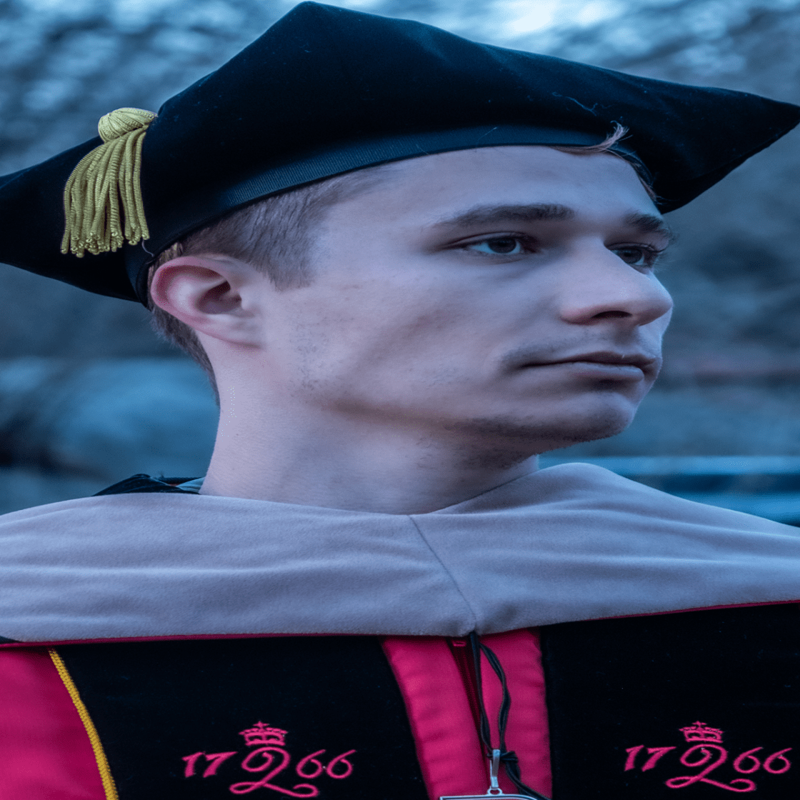 Photo of Maksym Lazirko